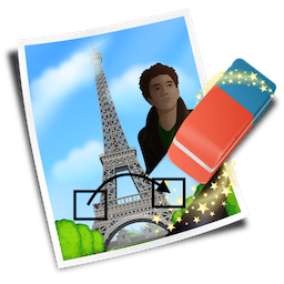 Remove objects from photos
